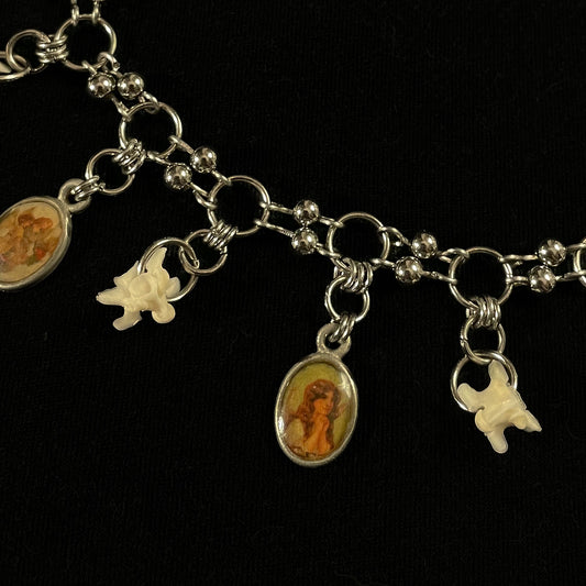 Angel Charm Choker