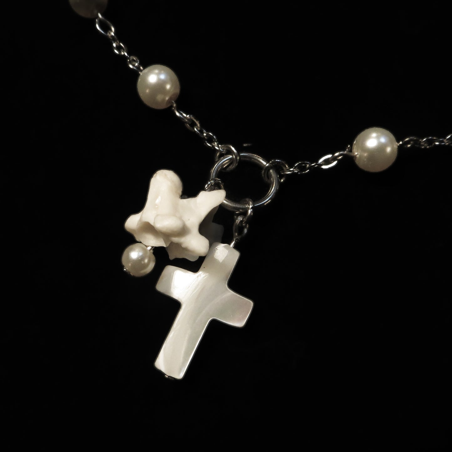 Dainty Cross Choker