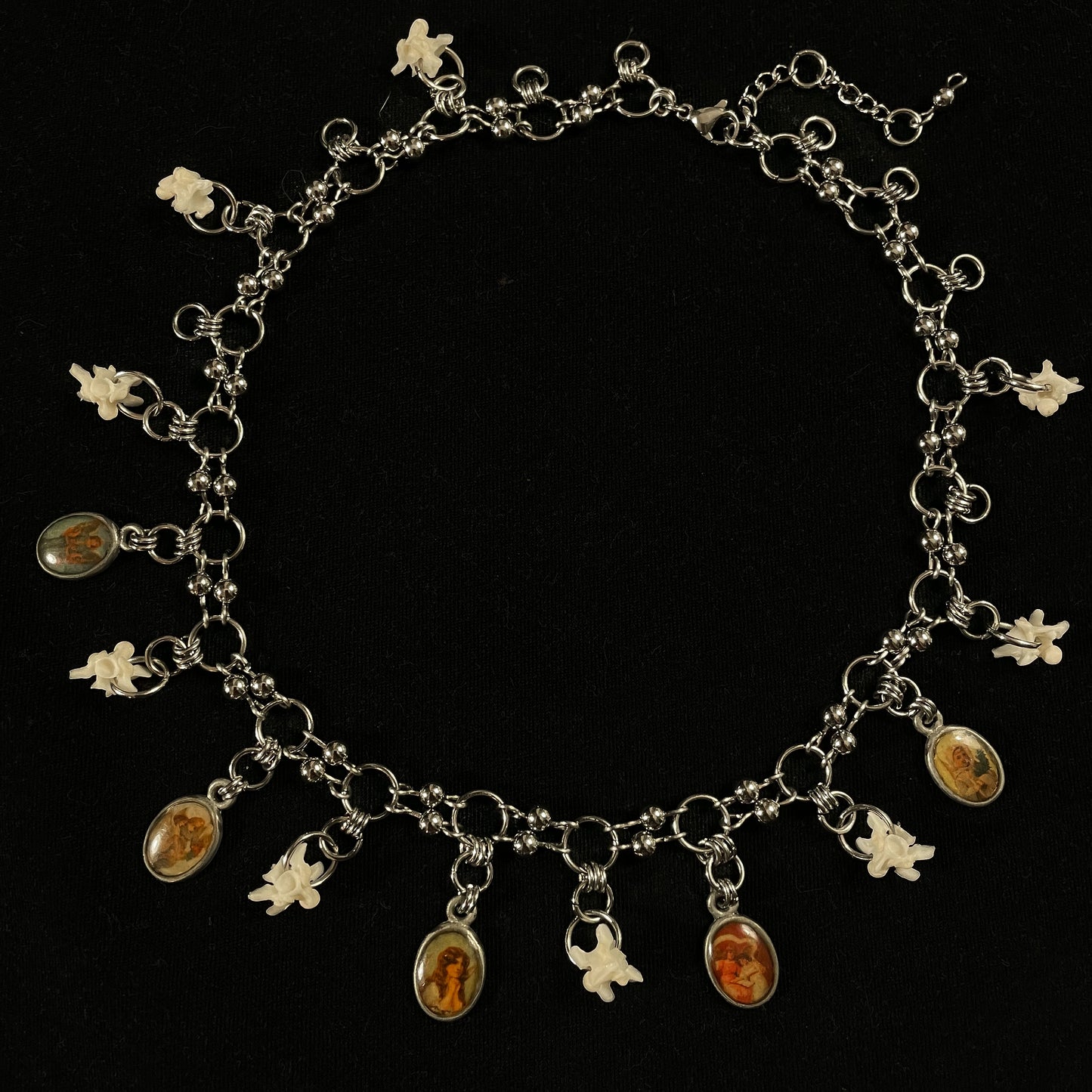 Angel Charm Choker