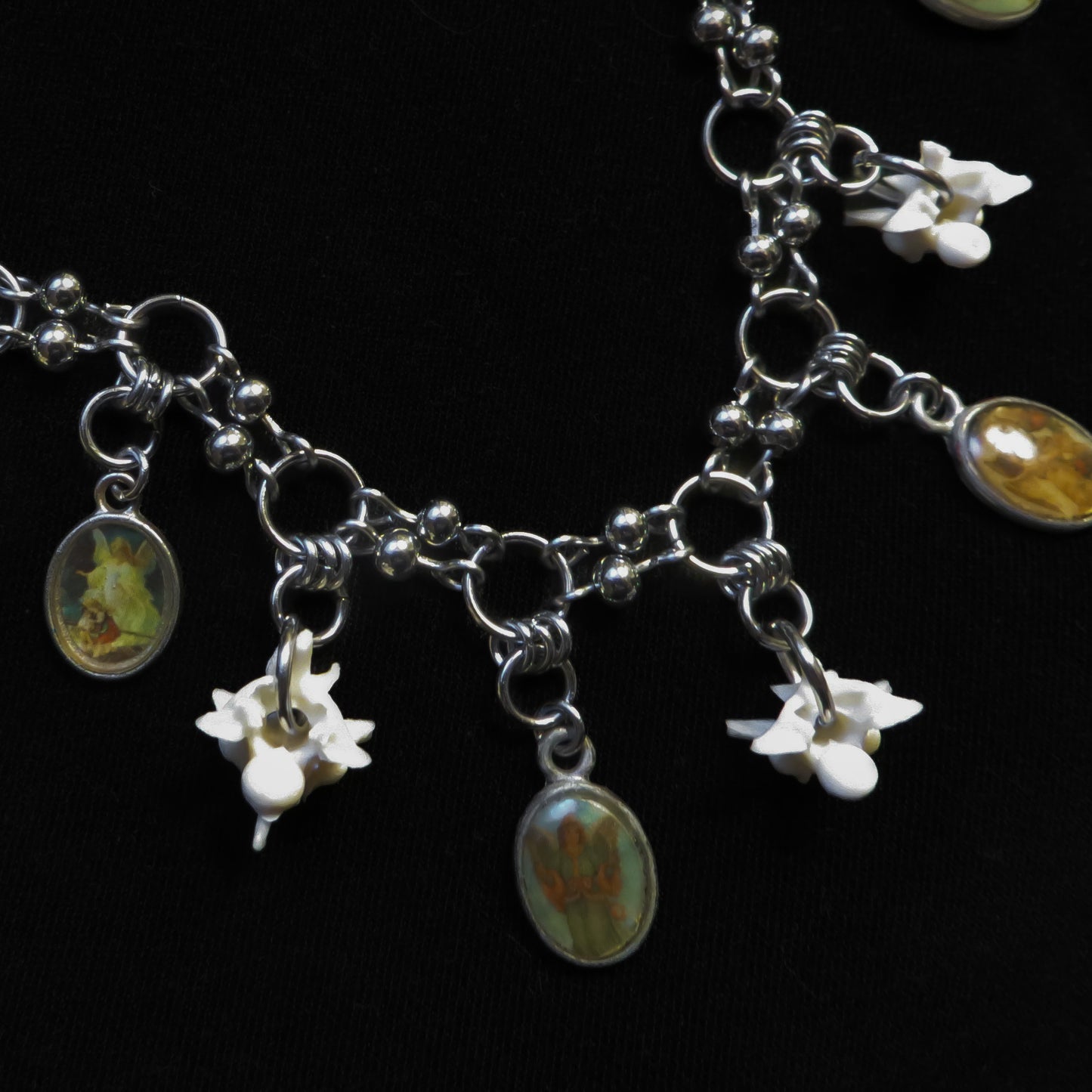 Angel Charm Choker