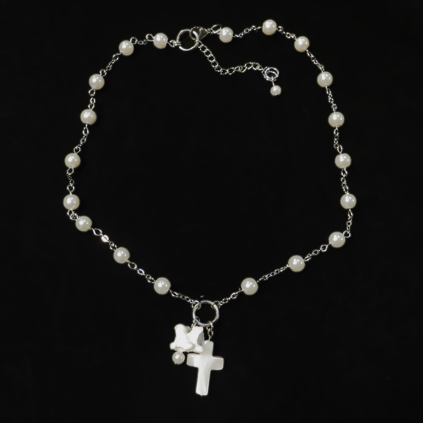 Dainty Cross Choker