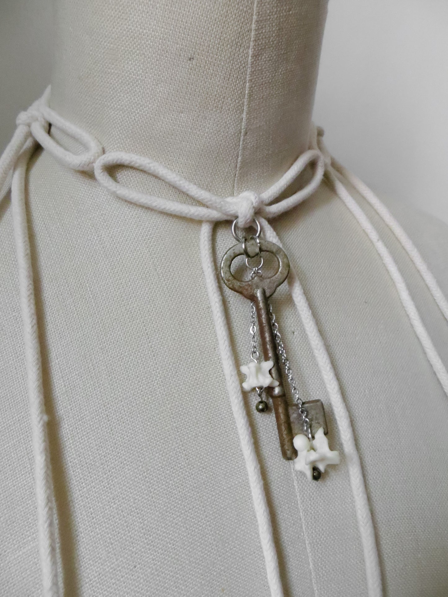 Antique Key Triple Bolo