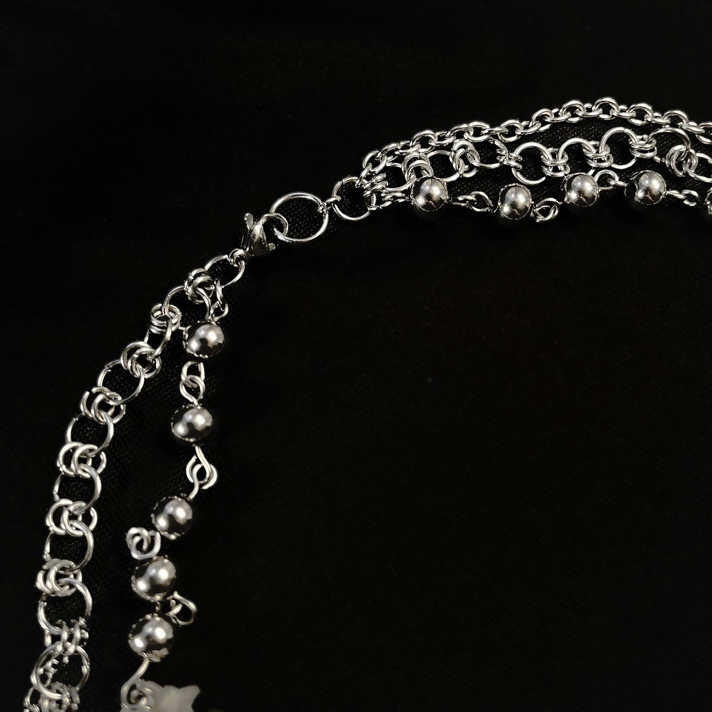 Metal Icons choker viii