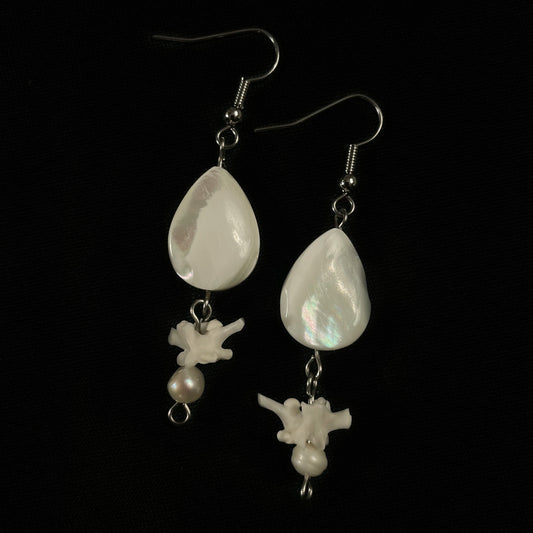 Pearl Tears Earrings