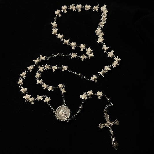 Relic bone rosary