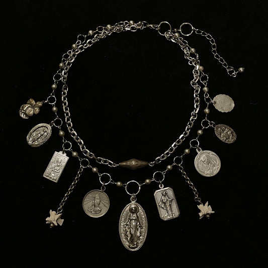 Metal Icons Choker ii