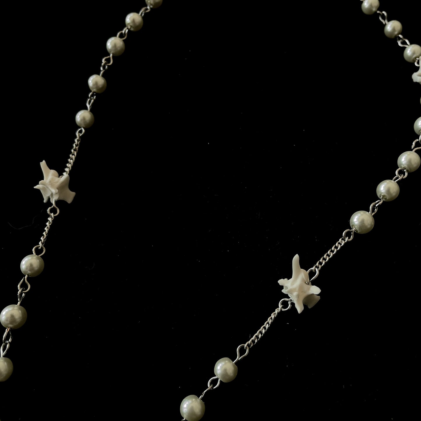 Half-length bone rosary