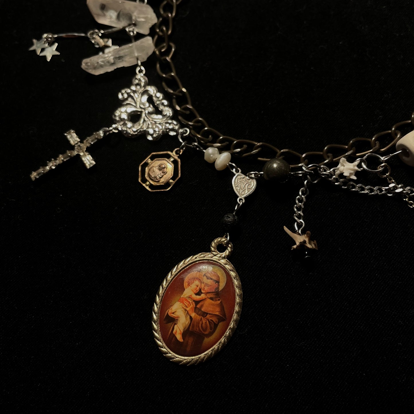 Junk-drawer Jesus Choker ii