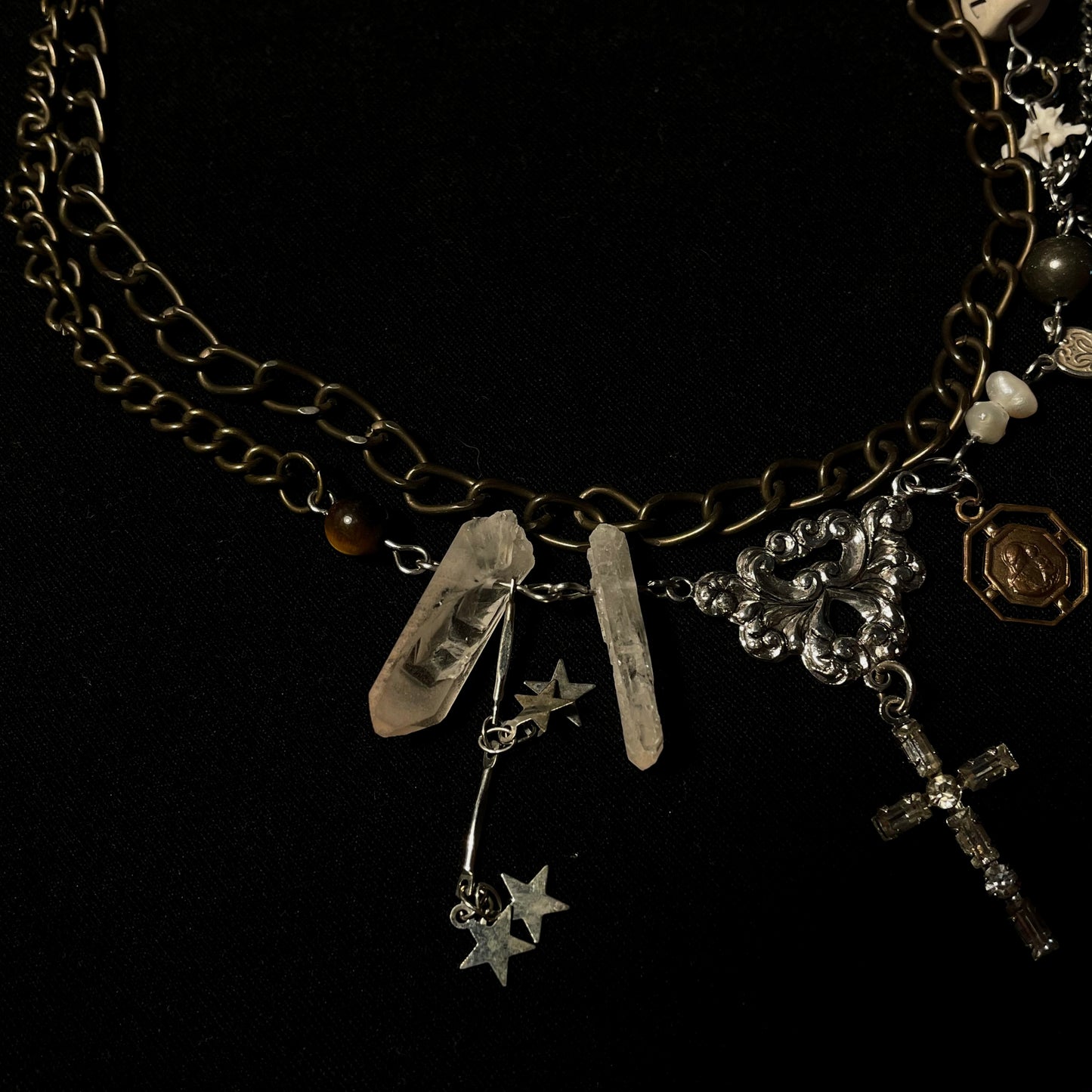 Junk-drawer Jesus Choker ii