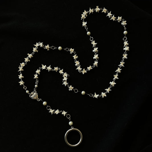 Pure Heart bone rosary